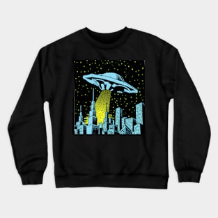 Flying Saucer Attack Crewneck Sweatshirt